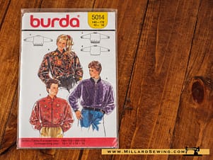 Burda 5014 Jacket