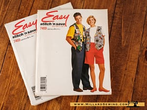 Top & Pants, Pattern 7469 by Stitch'N Save