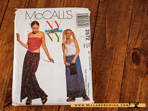 Outfit Pattern 2572 by McCall's