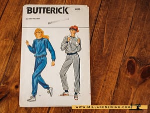 Pants & Top, Pattern 4616 by Butterick