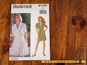 Jumpsuit, Pattern 6705 by Butterick