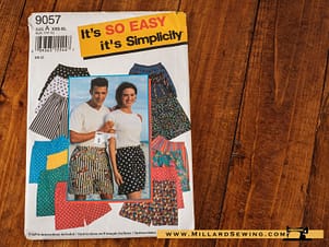 Shorts Pattern 9057 by Simplicity