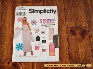 Outfit Pattern 9129 by Simplicity