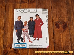 Robe, Pattern 7427 by McCall's