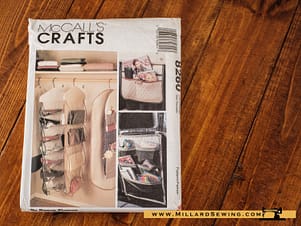 McCalls8260(1995)Nancy Zieman Organizers