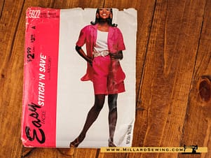 Outfit Pattern 5922 by Stitch 'N Save