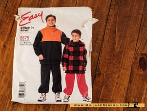 Outfit Pattern 8875 by Stitch 'N Save