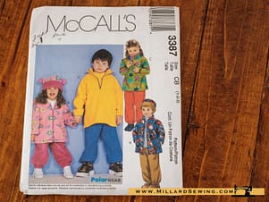 Outfit, Pattern 3387 by McCall's