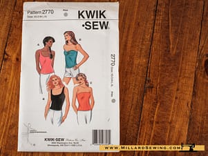 Shirt Pattern 2770 By Kwik Sew