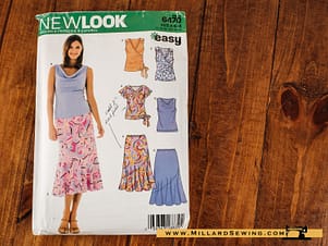 Outfit Pattern 6470 by New Look