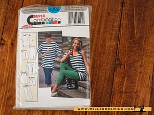 Outfit Pattern 4292 by Burda