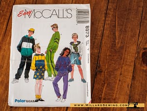 Outfit, Pattern 8973 by McCall's