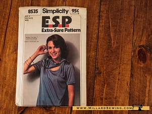 Shirt Pattern 8535 by Simplicity