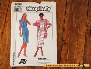 Outfit Pattern 9098 by Simplicity