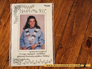 Applique, Pattern CU48 by Creative Uniques, Inc.