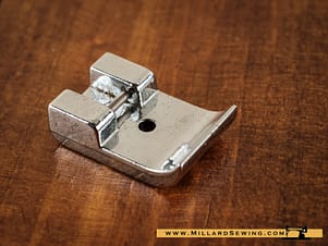 Welting Foot, Double for Snap-O-Matic for Multiple Sewing Machines