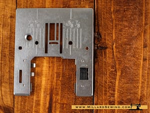 Needle Plate for Kenmore Sewing Machines
