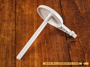 Spool Pin, Auxiliary for Elna, Janome New Home & Necchi Sewing Machines