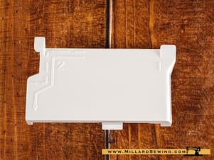 Thread Guide Cover Unit for Elna eXcellence & eXpressive Series, Janome Memory Craft & Skyline Series Sewing Machines