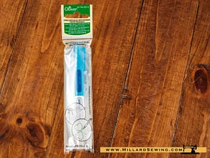 Erasable Pen, Ball Point (Blue) by Clover (Water)