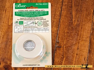 Tape, Fusible 1/4" by Clover