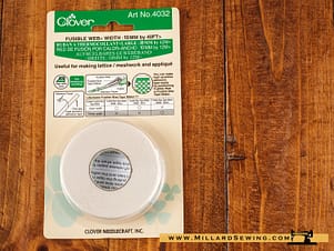 Tape, Fusible 10mm by Clover