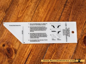 Ruler, The Binding Tool by The Quilter's Mercantile