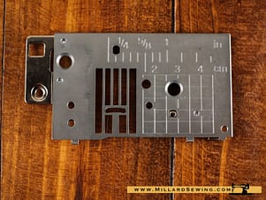 Needle Plate, Zig Zag for Baby Lock & Brother Sewing Machines