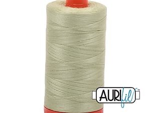 50wt Cotton Thread in 2886 Light Avocado by Aurifil