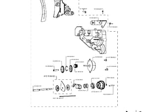 Tension Assembly, Complete, for Husqvarna Viking and Pfaff Sewing Machines