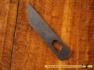 Lower Knife for Brother and Husqvarna Viking Sergers