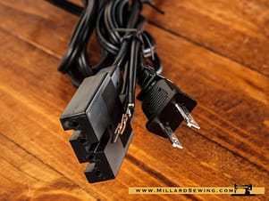 Lead Cord with deep cut outs for Husqvarna Viking Sewing Machine