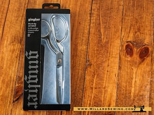 Scissors, 8" Knife Edge Dressmaker Shears By Gingher