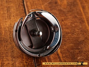 Hook & Race Assembly for Janome/New Home Built Semi Professional High Speed Sewing Machines