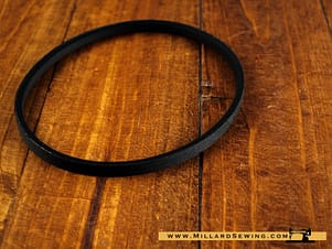 Belt 14" V Belt in Black for Singer Sewing Machine Motors