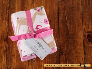 Cotton Fabric, Fat Quarter Bundle, Wild and Free by Little Feet Boutique