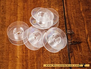 Bobbin, Plastic for Industrial Sewing Machines