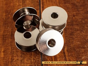 Bobbin, No Hole (Metal) for Industrial Sewing Machines