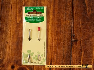 Bodkin, Two Types by Clover