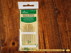 Needles, Gold Eye Tapestry by Clover