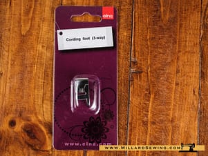 Cording Foot for Snap-O-Matic Mount Sewing Machine by Elna