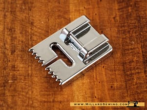 Pintuck Foot, Metal for Singer Sewing Machines