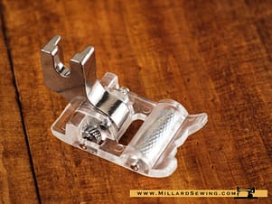 Roller Foot, Low Shank for Multiple Sewing Machines