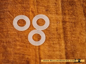 Washer, Hook Presser, for Singer & More Sewing Machines