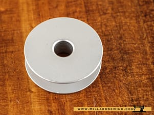 Bobbin, Industrial (Aluminum) for Brother, Juki and Singer Sewing Machines