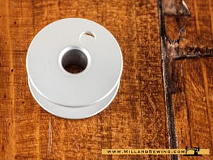 Bobbin, Aluminum (Industrial) for Singer Sewing Machines