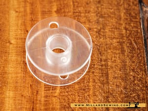 Bobbin, Industrial (Plastic) for Consew & Singer Sewing Machines