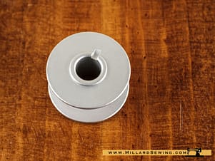 Bobbin, Aluminum (Industrial) for Pfaff and Singer Sewing Machines