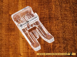 Buttonhole Foot Slant Needle Sewing Machine