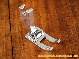 Buttonhole Foot, Open Toe for High Shank Sewing Machines